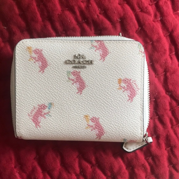 Coach Handbags - Coach party pig wallet Coach Handbags - Coach party pig wallet
